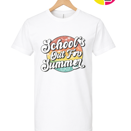 School's Out For Summer Tee