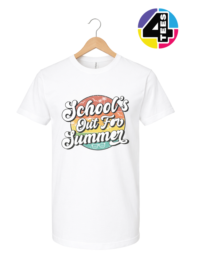 School's Out For Summer Tee