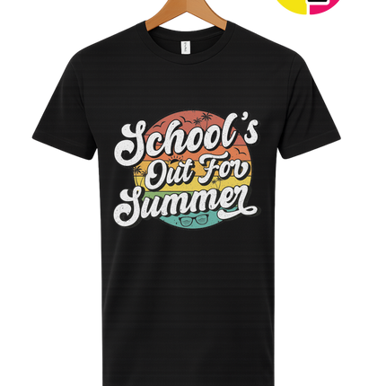 School's Out For Summer Tee