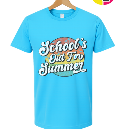 School's Out For Summer Tee
