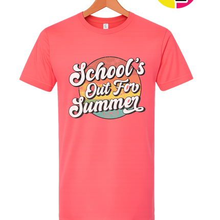 School's Out For Summer Tee