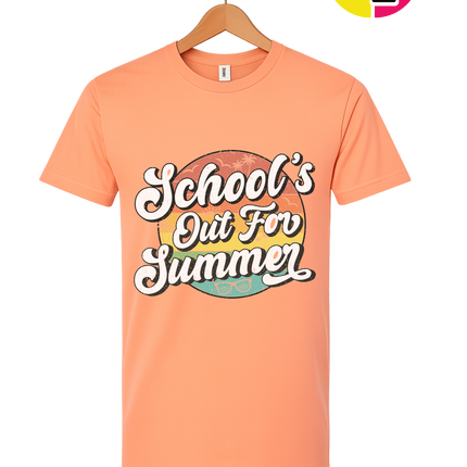 School's Out For Summer Tee