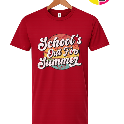 School's Out For Summer Tee