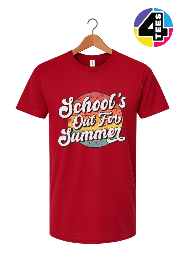 School's Out For Summer Tee