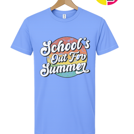 School's Out For Summer Tee