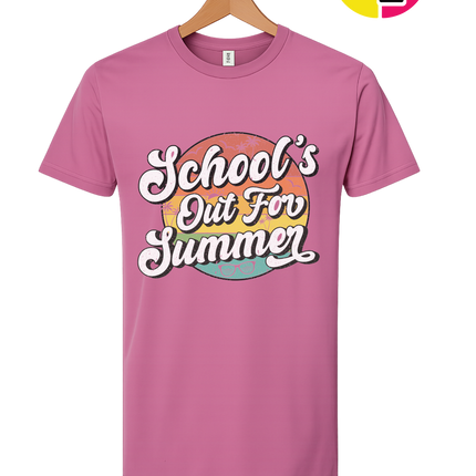 School's Out For Summer Tee