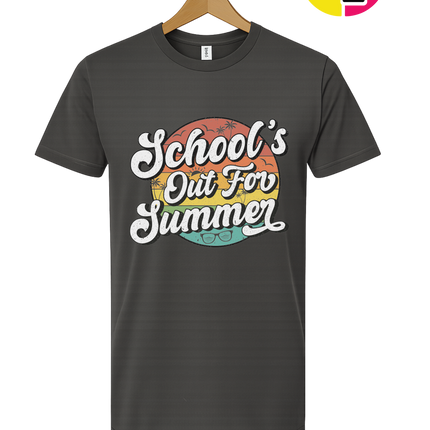 School's Out For Summer Tee