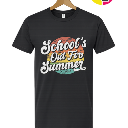 School's Out For Summer Tee