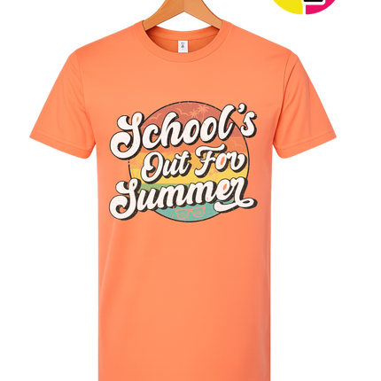 School's Out For Summer Tee