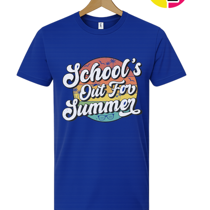 School's Out For Summer Tee