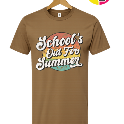 School's Out For Summer Tee