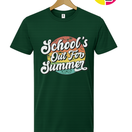 School's Out For Summer Tee