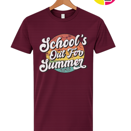 School's Out For Summer Tee