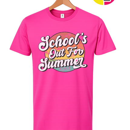 School's Out For Summer Tee