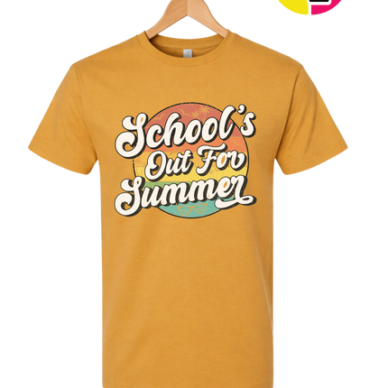School's Out For Summer Tee
