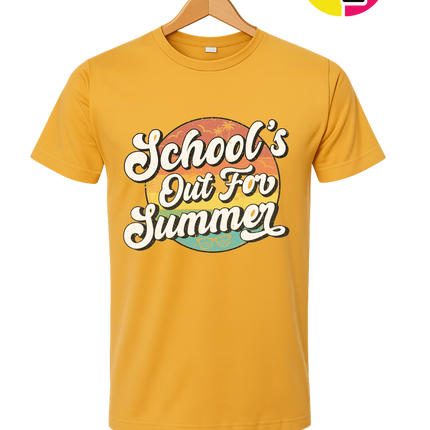 School's Out For Summer Tee