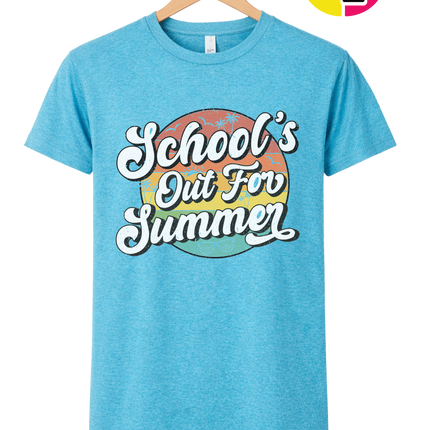 School's Out For Summer Tee