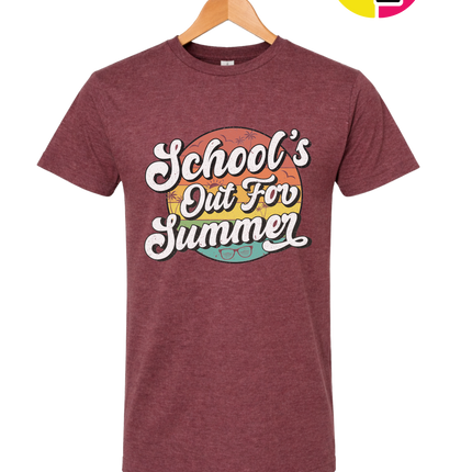 School's Out For Summer Tee