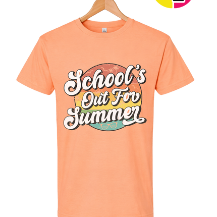 School's Out For Summer Tee