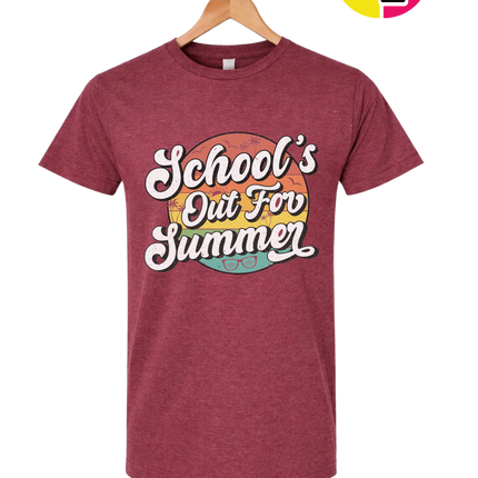 School's Out For Summer Tee
