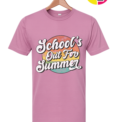 School's Out For Summer Tee