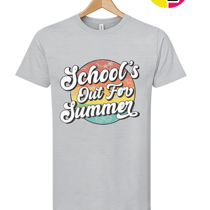 School's Out For Summer Tee