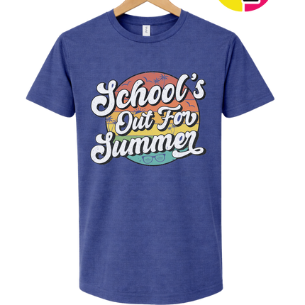 School's Out For Summer Tee