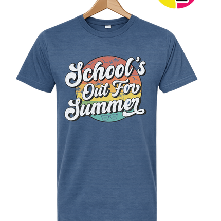 School's Out For Summer Tee