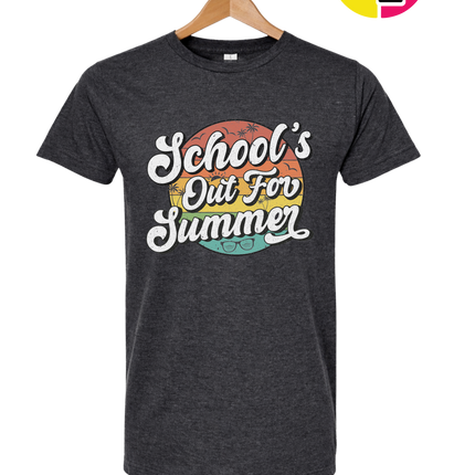 School's Out For Summer Tee