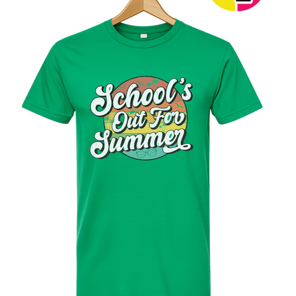 School's Out For Summer Tee
