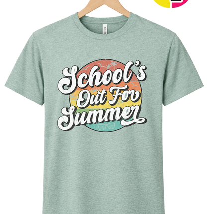 School's Out For Summer Tee