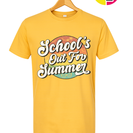 School's Out For Summer Tee
