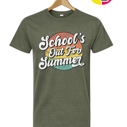 School's Out For Summer Tee