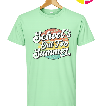School's Out For Summer Tee