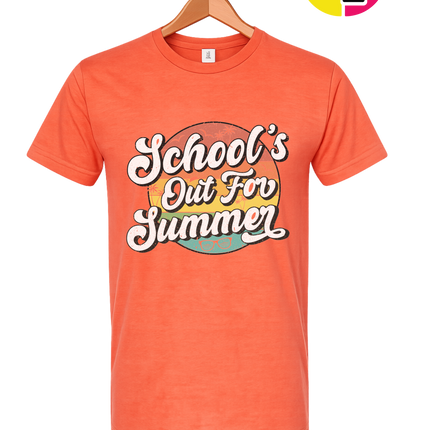 School's Out For Summer Tee