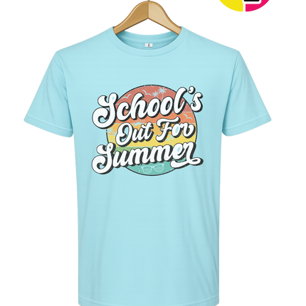School's Out For Summer Tee