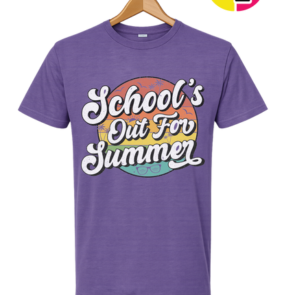 School's Out For Summer Tee