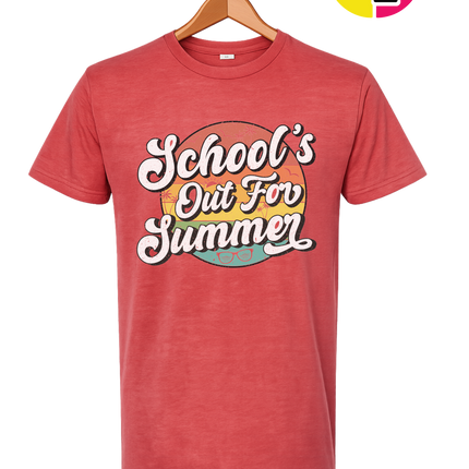 School's Out For Summer Tee