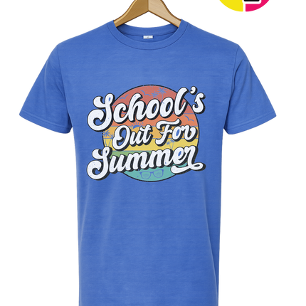 School's Out For Summer Tee