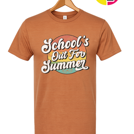 School's Out For Summer Tee