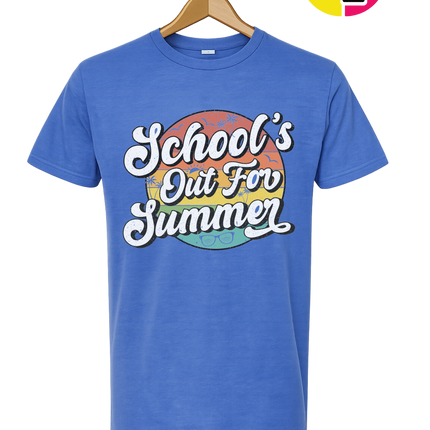 School's Out For Summer Tee