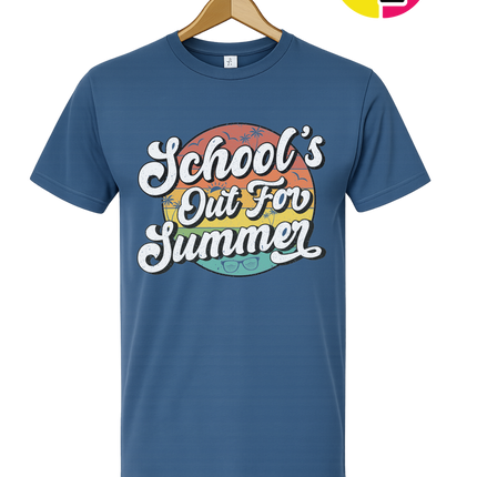 School's Out For Summer Tee