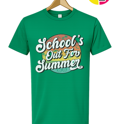 School's Out For Summer Tee