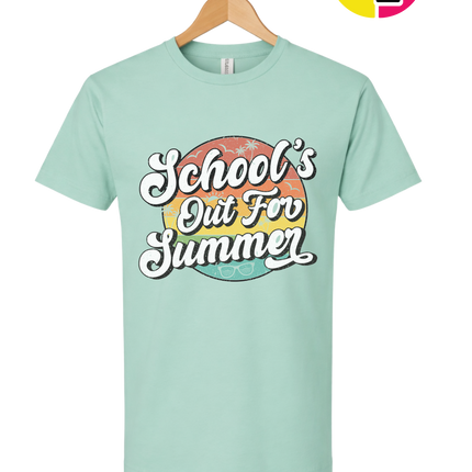 School's Out For Summer Tee