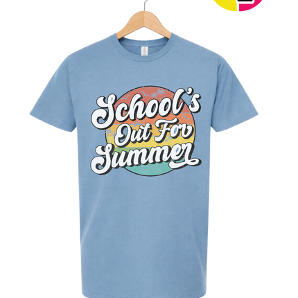 School's Out For Summer Tee