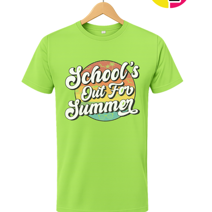 School's Out For Summer Tee