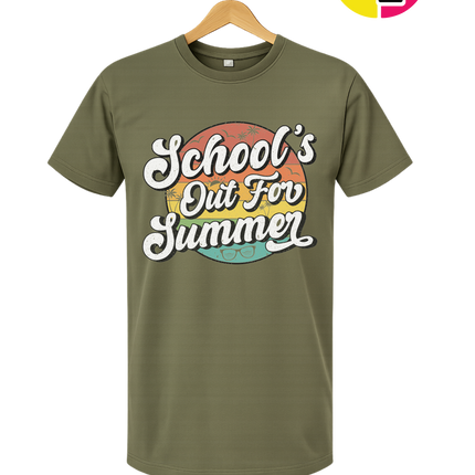 School's Out For Summer Tee