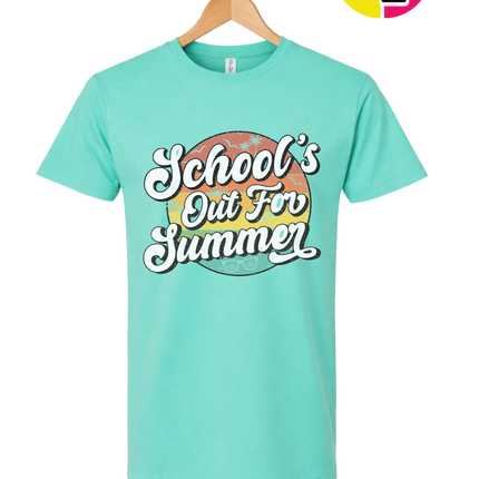 School's Out For Summer Tee