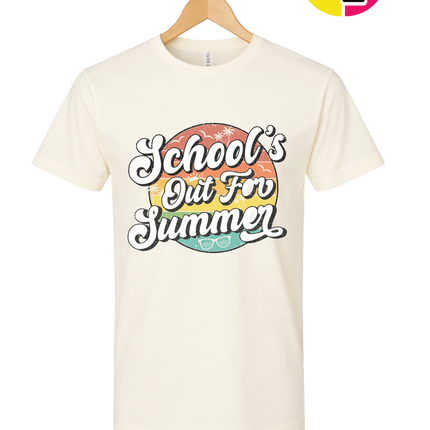 School's Out For Summer Tee