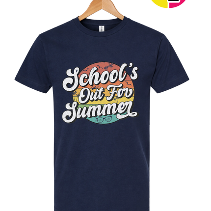 School's Out For Summer Tee